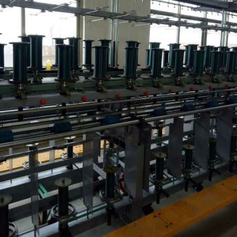 Twisting Machine af polyester tråd