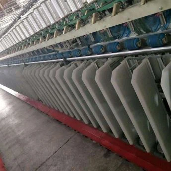 Rayon vride maskine