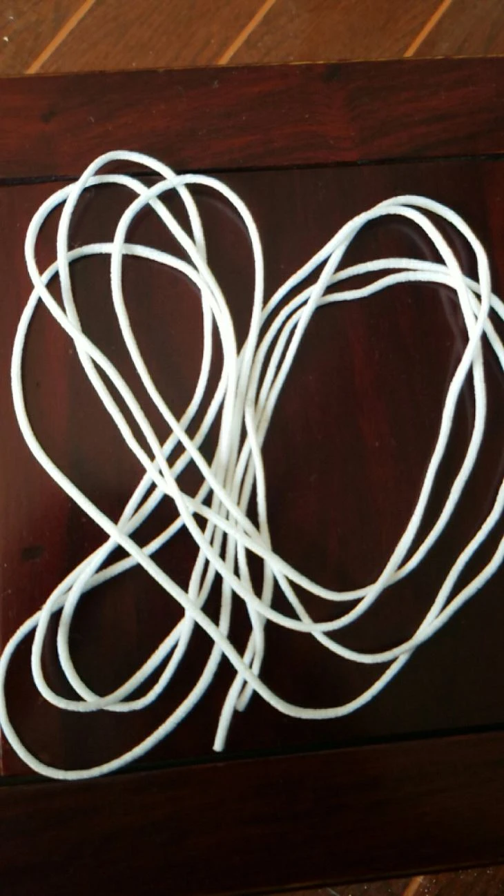 Face Mask Earloop Cord Making Machine