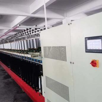 CNC sammensat vridningsmaskine til produktion af 50D-1000D Plys sytråd