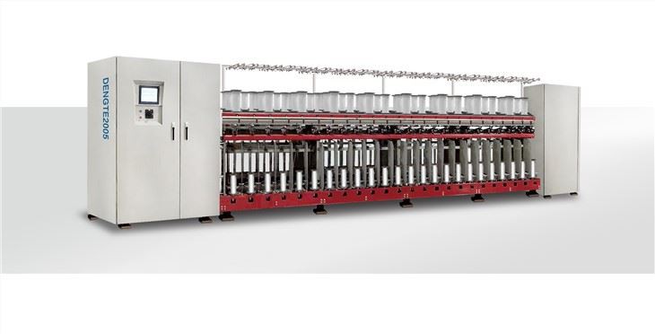 Industriel filament sygarn Twister maskine