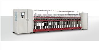 Højstyrke Rayon broderitråd Ring Twister Machine
